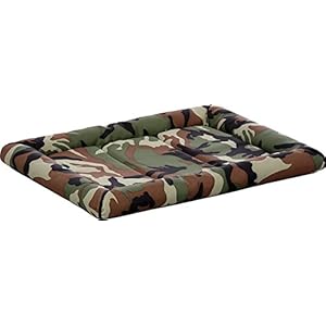 MidWest Homes for Pets Maxx Dog Bed for Metal Dog Crates, 36-Inch, Camouflage