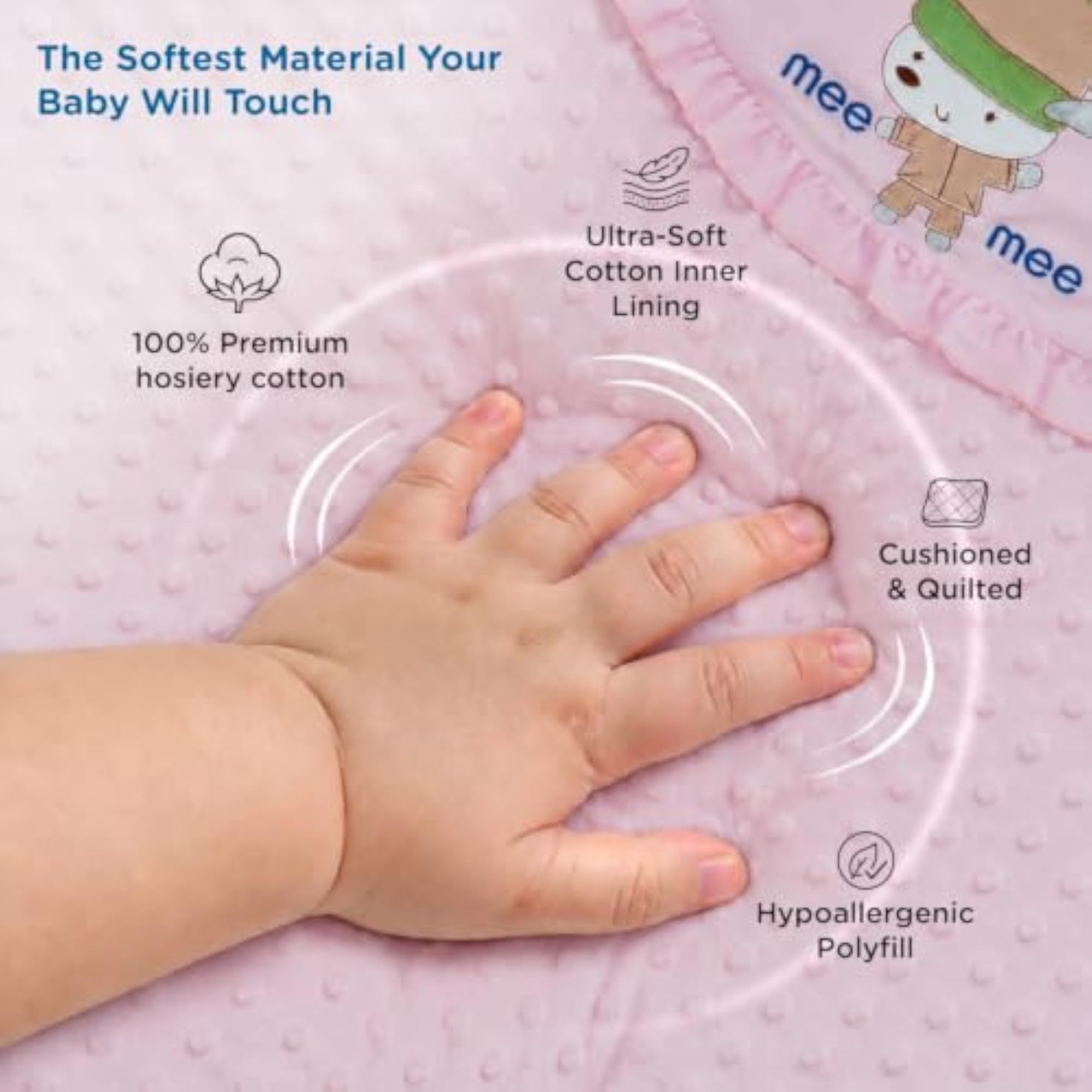 3-in-1 Baby Wrapper & Carry Nest for Newborns
