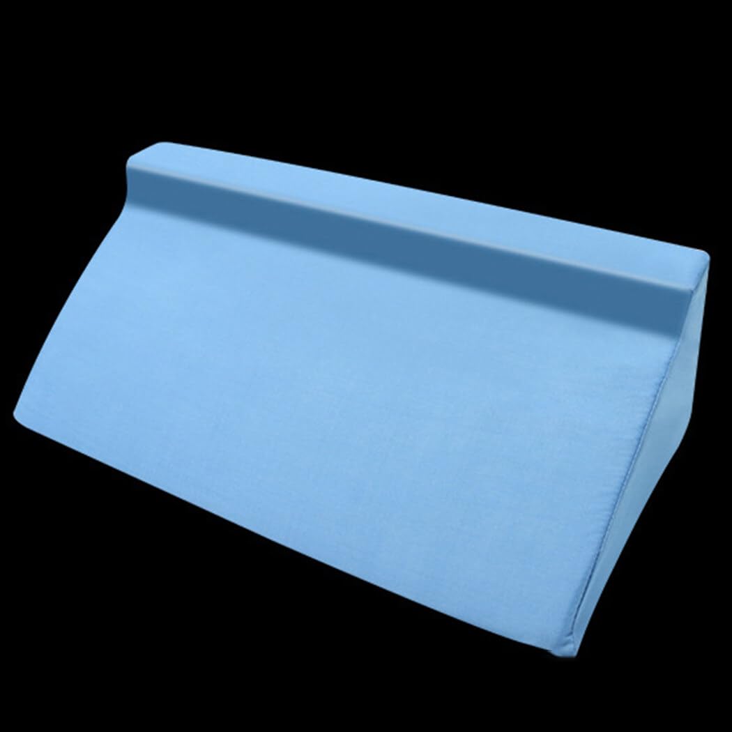 Almohada Cuña ergonómica elevada con inclinación universal reutilizable para cama