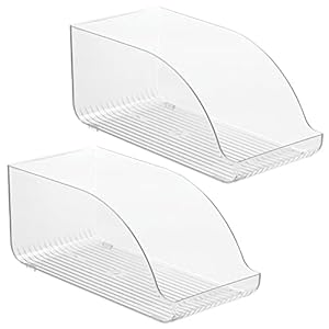 mDesign Compact Plastic Kitchen and...