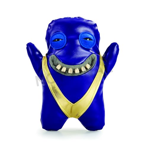 Fuggler Gold Fuggs by ZURU Funny Ugly Monster, Plush, Collectible, Toy (Shameless Goof - Mankini)