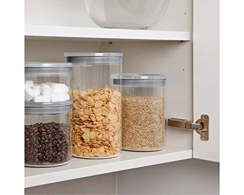 TATAY Kitchen Storage Container 2 L, Grey - Image 4