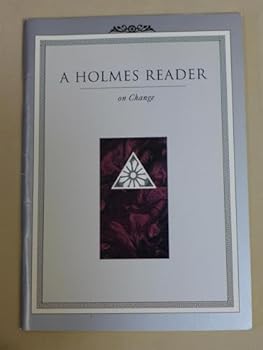 Hardcover A Holmes Reader on Change Book