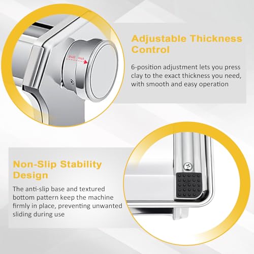 Lista de Mezcladores de arcilla - solo los mejores. 3 Mezcladores de arcilla marca Foifatt (3)