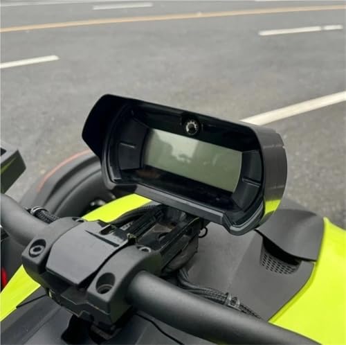 Pare-soleil moto Can-Am Ryker évite reflets compteur écran 900 - 2