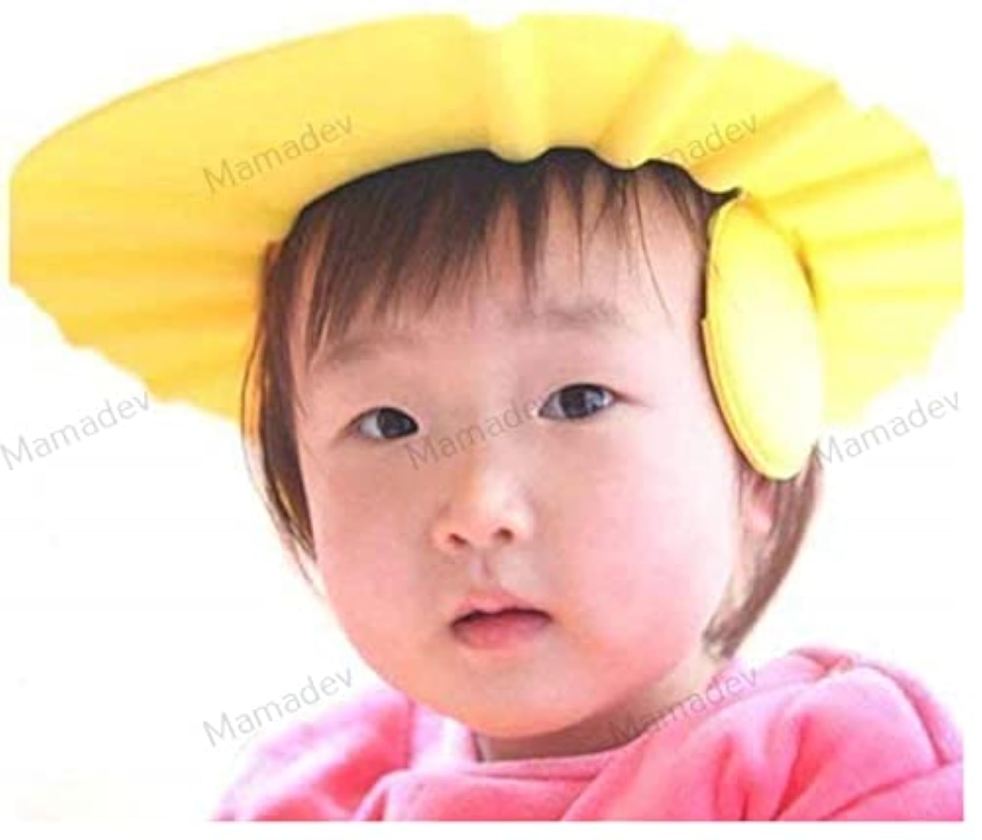 Adjustable Baby Shower Cap, Multi Color