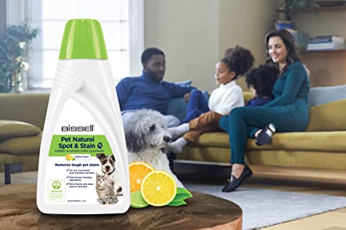 BISSELL Pet Natural Spot & Stain, Cleaning Solution for BISSELL SpotClean Portable Carpet Cleaners - Image 4