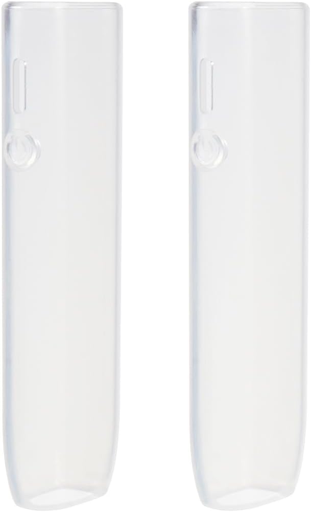 YiTennProtective Case for iqos iluma One TPU Material Transparent Pack of 2