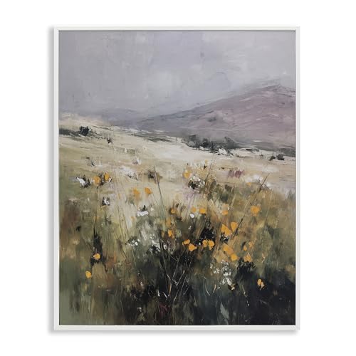 Verdant Dreams Landscape, 11 x 14 Inch Framed Giclée Print