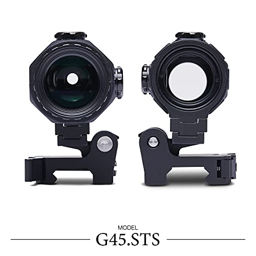 EOTECH G45 5 Power Magnifier with Quick Disconnect, Switch to Side (STS) Mount, Black Finish