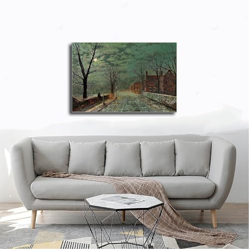 Impression sur toile Bonchurch Grimshaw décor de bureau - 4