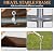 Shintenchi Heavy-Duty Carport Canopy Shintenchi – 12x20 FT with Side Doors & Roll-Up Windows for Trucks, Cars, and Motorcycles – Khaki