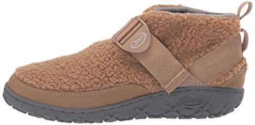 Chaco Men's Ramble Fluff Ankle Boot, Natural Brown, 11.5 #TOP7