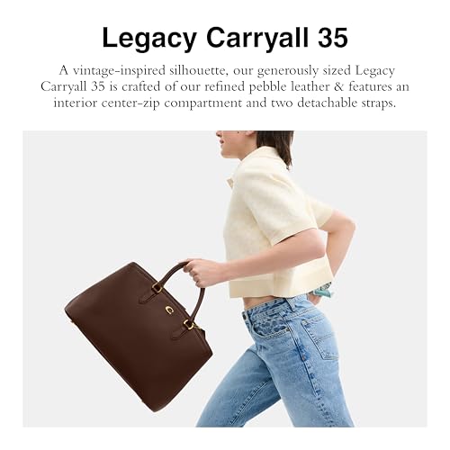 Coach Legacy Carryall 35, B4/Maple2