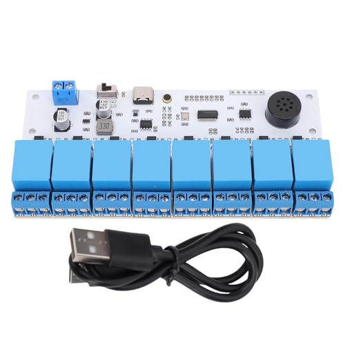 Chip US516P6 de audio con interfaz de tornillo 5.08mm para retransmisión de voz DSTAR-80 6