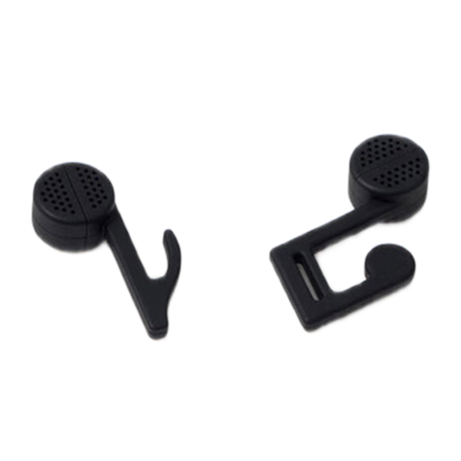 NEWFT Silicone Teas Infuser Music Note Shape Teas Ball Strainer For Herbal Loose Leaves Dishwasher Safe Kitchen Gadget
