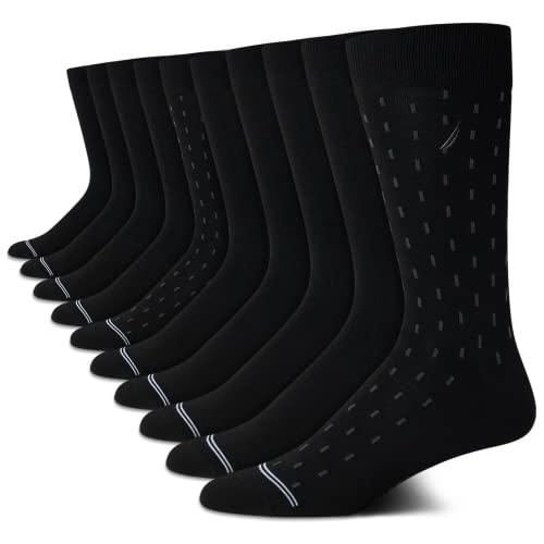 Chaussettes habillées homme Nautica de qualité supérieure avec finitions soignées
