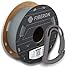 Polymaker Fiberon PA6-GF - Filamento in fibra di vetro e nylon, 1,75, grigio, 500 g, bobina di cartone con bordo rigido migliorato, fibra di nylon PA6-GF, senza orditi, 1,75 mm, filamento per stampa immagine
