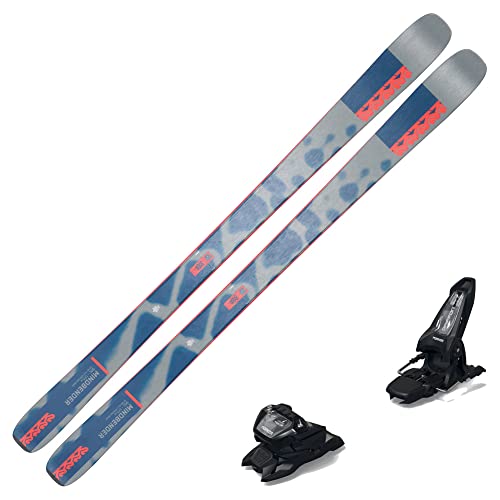 2023 K2 Mindbender 90C Skis W/ Marker Griffon 13 Id Bindings (163) #TOP5