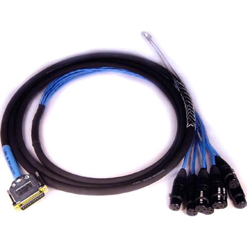 Avid DB25-XLRF 12…DigiSnake 12ft (3,66m) - Cavo multicore analogico