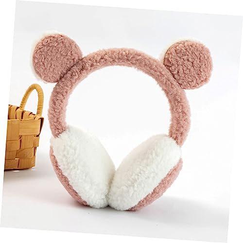 Plush Earmuff for Boys and Girls Soft Ear Covers for Cold Weather Comfortable and Stylish Ear for Outdoor Activities Like Skiing and Snowboarding3