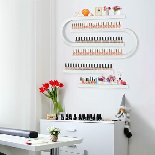 Support mural pour vernis à ongles : sublimez votre coiffeuse - 8