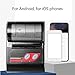 Hilitand Portable Handheld Thermal Receipt Printer 80mm Second Printing Speed with 203dpi Resolution Shipping Label Printer