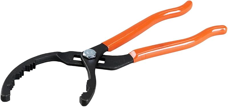 Alicate Ajustável para Filtro de Óleo OTC 4560 com Catraca e Mordentes Forjados, 5,7 a 12,7 cm