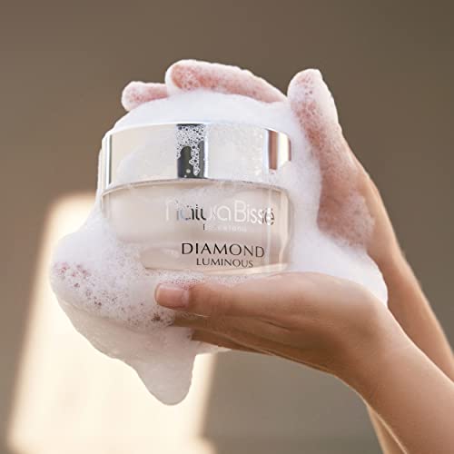 Natura Bissé Diamond Rich Luxury Cleanse, Luxurious Facial Cleansing Balm, Cleanses, Hydrates & Boosts Luminosity, 7 Oz