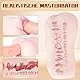 Masturbieren, 2 in 1Taschenmuschi, Realistische Pocket Pussy Sexy Doppelkanal kompakt Vagina Anal Tragbare 3D Masturbatoren, Erotik sex spielzeug für die männer solo (Weißehautfarbe)