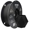 ERYONE Matt PLA-Filament voor 3D Printer, 1.75mm, Tolerantie: ¡À0.03mm, 1kg (2.2LBS)/Spool, Mat zwart
