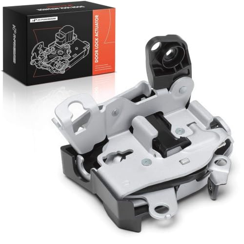 Image of A-Premium Door Latch Lock Compatible with Ford Vehicles - for Mustang 2005-2007, E-150 E-250 E-350 Econoline Club Wagon 1992-1995 - Right Passenger Side, Replace# 4F2Z1621812AA