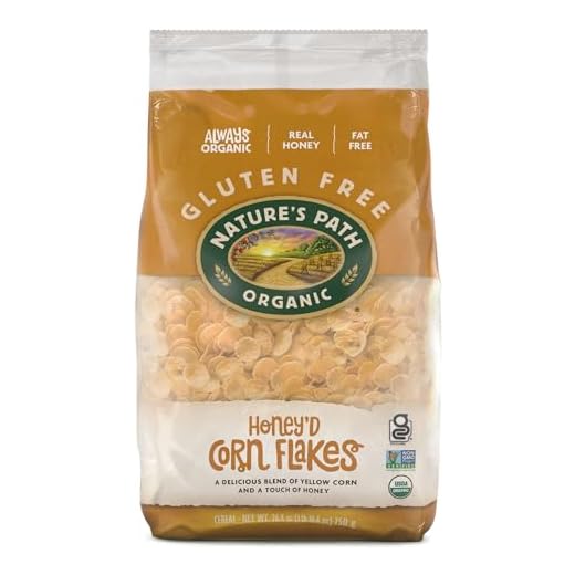 Nature's Path Organic Honey'D Corn Flakes