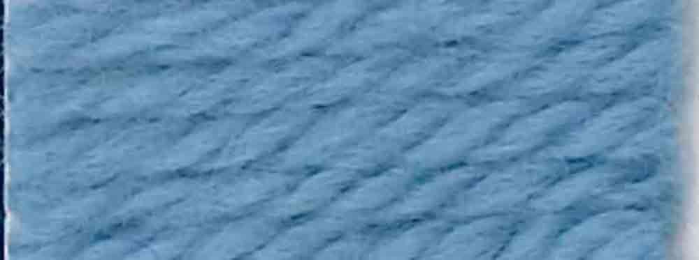 Dmc Light Cornflower Blue 486-7302 Tapestry And Embroidery Wool, 8.8-Yard,