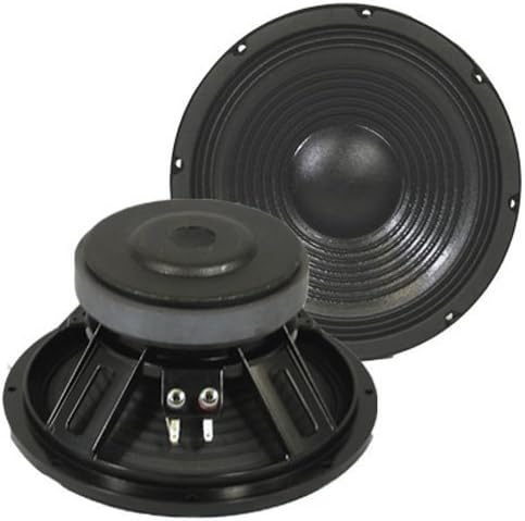 PP102 10-Inch Deluxe Pro Audio DJ PA Karaoke Band Replacement Subwoofer Pair