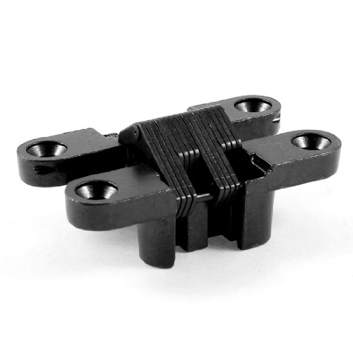 Aexit Metal Folding Clothes Hangers Sliding Door Furniture Cross Hinge 2.3