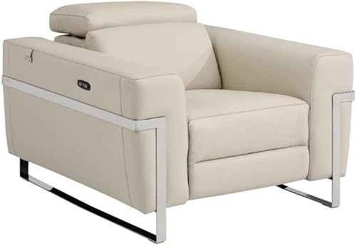 Miniatura 6 de Blackjack Furniture Siena Power - Sofá reclinable con puertos USB para cargar dispositivos, reposacabezas ajustables multiposición, diseño de
