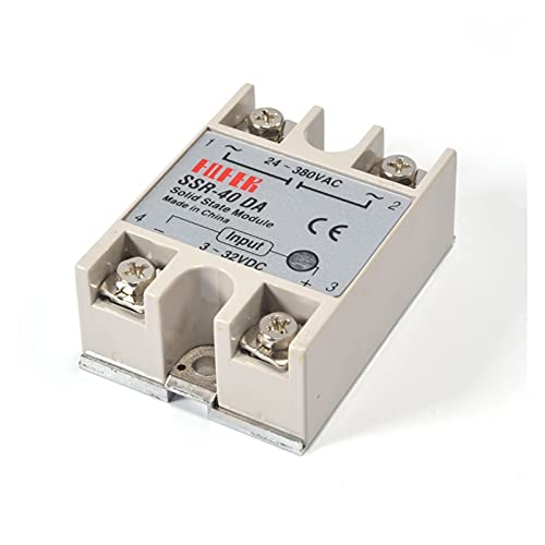 Relé SSR-25DA de alta respuesta para control preciso de carga 24-380V CA 6