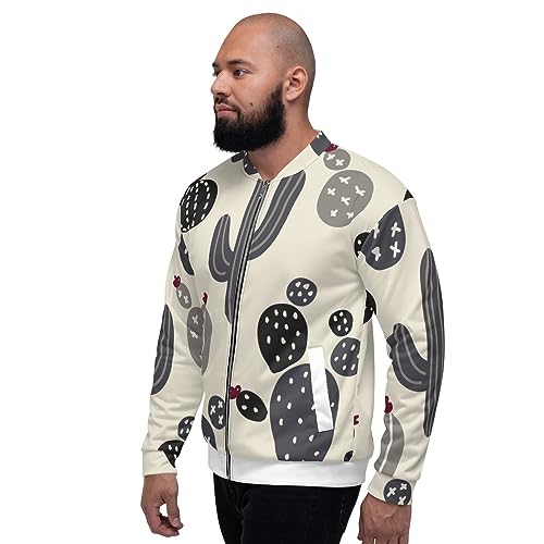 Bomber jacket unisex de mi-saison blouson aviateur intemporel - 4