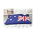 Produktbild TAO Faule Sitzsack Sofa Tatami Stuhl Kissen Kreative Flagge Muster Einzigen Stoff Sofa Schlafzimmer Wohnzimmer Stuhl Abnehmbar und Waschbar 175 × 135 × 20 cm (Color : Australian Flag)