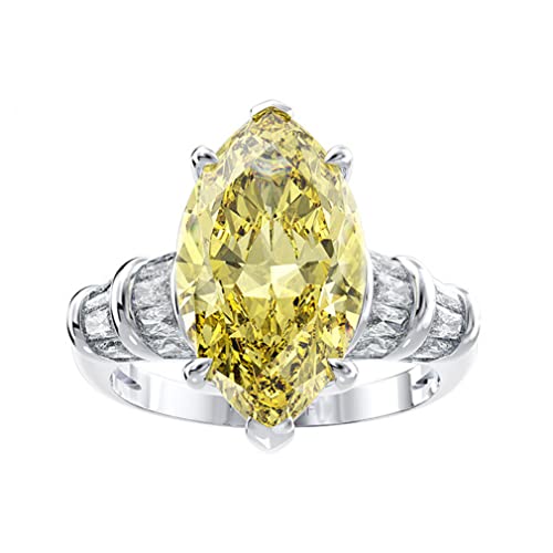 Alliance moissanite argent 925 diamant carbone topaze pour mariage et fiançailles
