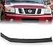 CarPartsDepot, Front Bumper Filler Right (Passenger Side) Retainer Panel ABS Plastic, 346-36107-12 NI1089106 622347S300