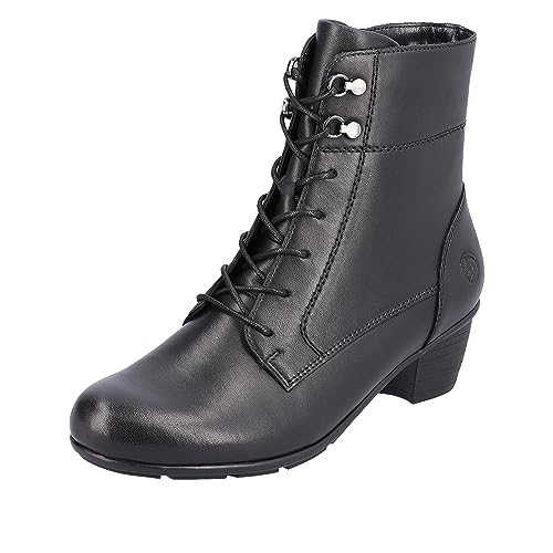 Preisvergleich Produktbild Remonte Damen R7583 Stiefelette, Schwarz / Schwarz / 01, 40 EU