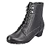 Produktbild Remonte Damen R7583 Stiefelette, Schwarz/Schwarz / 01, 40 EU