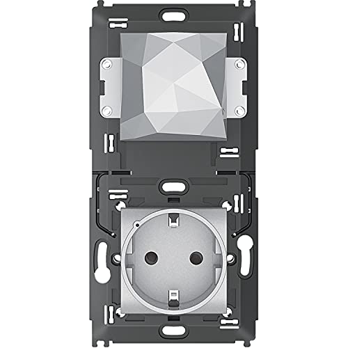 Legrand NT4501C plaque de commutation pour masquer les espaces vides