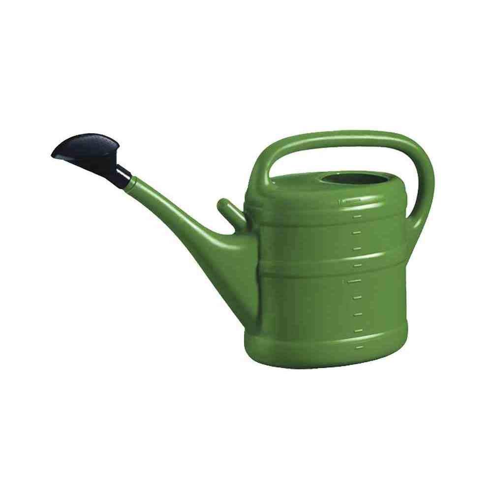 2XGarden Watering Can Green Wash Watering Cans 14L Green Rose Storage Nozzle