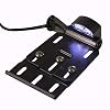 Motorcycle LED Light License Plate Frames Side Mount License Plate Holder for Harley Forty Eight Sportster XL1200 XL 883L