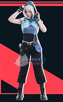 Amazon.co.jp: [xin yue] ジェット VALORANT ヴァロラント Jett