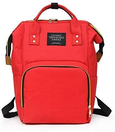 Lily & Tom Baby Diaper Bag Backpack Multi-Function Large Capacity Waterproof Insulation Travel Bag, Baby Nappy Storage Bag, Mother Bag. (Color as per availability)-image-16