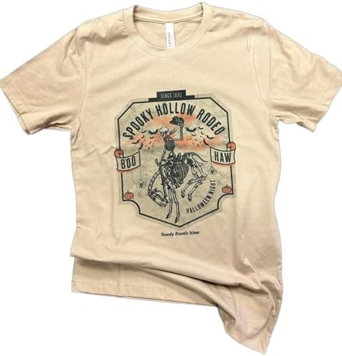 Spooky Hollow Rodeo Western Graphic Tee | Rodeo Tee